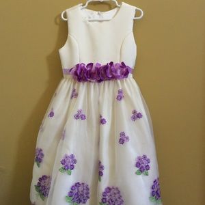 American Princess..Embroidered Party Dress